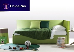 Sofa bed SUMMER Dcontemporaryfabricleather