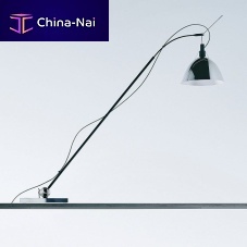 Desk lamp MAX. KUGLERaluminumstainless steelcontemporary