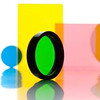 Visible light optical filter narrow-band