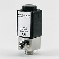 Corner solenoid valve EVI 005 Mminiature