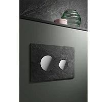 Self-closing toilet flush TECEloop