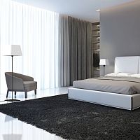 Floor-standing lamp CARO LSfabricminimalist designliving room