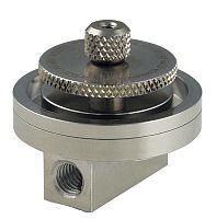 Ultraminiature pressure regulator PRDB-.Nfor airfor gasfor inert gases