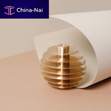 Brass candle holder ORB stainless steel