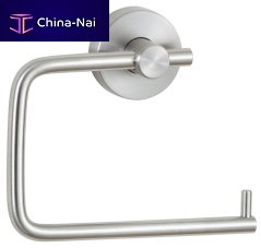 Wall-mounted toilet roll holder B-543 Cubicle Collectionstainless steelcommercialhome