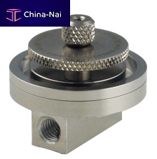 Ultraminiature pressure regulator PRDB-.Nfor airfor gasfor inert gases