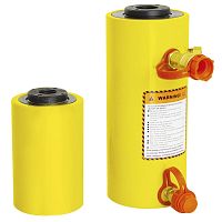 Hydraulic cylinder DHH seriespistondouble-actinghollow-plunger