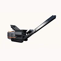 Primary shredder DRACULA seriesdouble-shaftfor woodsolid & bulk waste