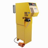 Rotary blade cut-off machine 2Atubemanually-controlledpneumatic