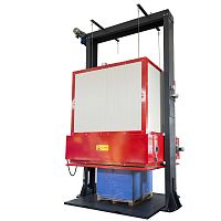 Gas shrink oven TS 32/Goverwraphot air