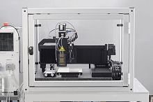 Automated media dispenser sciFLEXARRAYER S3laboratoryfor research and developmentcompact