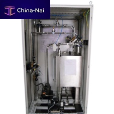 Fully-automatic filling machine for automotive applicationsfor oil