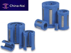 Linear ball bearing open