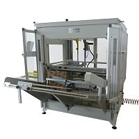 Automatic case erector F 2000adhesive tapehot-melt gluebottom sealer
