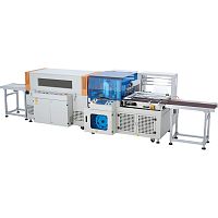 High-speed shrink wrapping machine KP seriesautomaticfor cosmetic productsfor food products