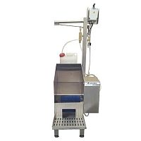 Shoe cleaning station PULIVELLA/Bstainless steel