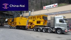 3-axle semi-trailer 2-axle4-axletowed