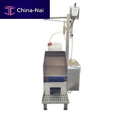 Shoe cleaning station PULIVELLA/Bstainless steel