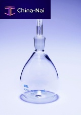 Glass pycnometer BRE seriesISO