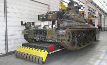 Electric self-propelled trailer Titan