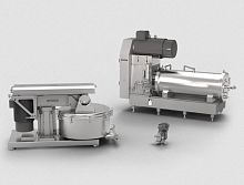 Knife mill Tango® seriesverticalfor cocoa nibsfor chocolate