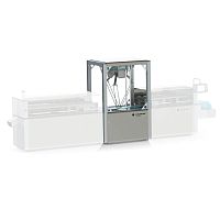 Robotic feeder Stampac PPRgripperfor food productsmachine
