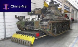 Electric self-propelled trailer Titan