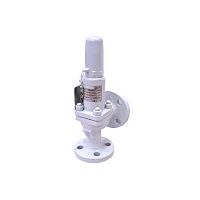 Gas safety valve plugflange