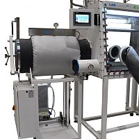 Tubular oven MB-VOH-250thermalelectricvacuum