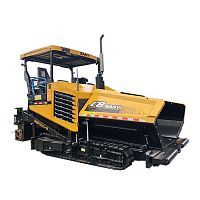 Asphalt paver SSP100C-8crawlerfor roads