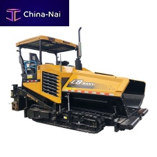 Asphalt paver SSP100C-8crawlerfor roads