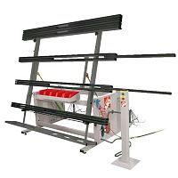 Window and door assembly bench B-4000 HVmodular