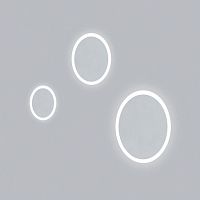 Recessed wall spotlight RING LEDroundcommercial