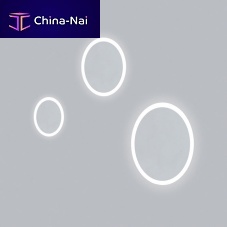 Recessed wall spotlight RING LEDroundcommercial