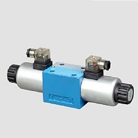 Spool hydraulic directional control valve 4 WE manual4/3-way4/2-way