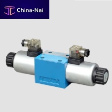 Spool hydraulic directional control valve 4 WE manual4/3-way4/2-way