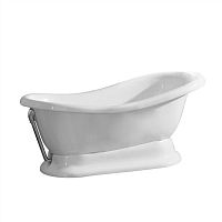 Oval bathtub NEO : NE01400001free-standingceramicwhite