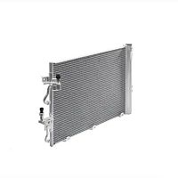 Automobile condenser cooledaluminized