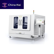 Fiber laser cutting machine LaserCubefor metalsheet metaltube