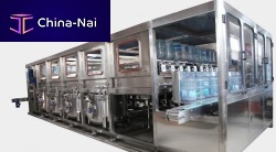 Automatic filling machine QGF seriesbottlefor waterrotary