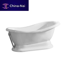 Oval bathtub NEO : NE01400001free-standingceramicwhite