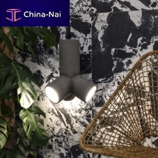 Pendant lamp TUUUBconcretecontemporarycorded