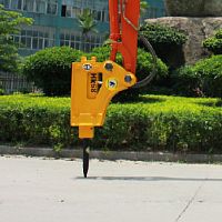 Hydraulic breaker for excavators