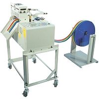Automatic cutting machine TBC50LH/AIRbladefor plasticstube