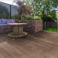 Porcelain stoneware paving ARRENTO® ENCOREoutdoorgardentextured
