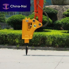 Hydraulic breaker for excavators