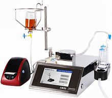 Laboratory testing device SM86sterilitymanualfilter media