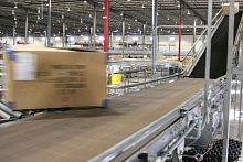 Roller conveyor belt industrial
