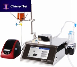 Laboratory testing device SM86sterilitymanualfilter media