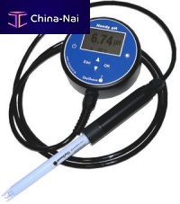 Portable pH meter Handy pHprocesswaterproofwith redox indicator